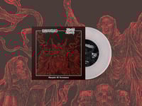 Image 4 of Morbid Stench/Anarchos Ghospels Of Necromancy (Split) 7"