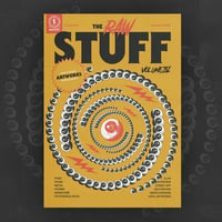 Image 1 of Book THE RAW STUFF Vol. 4