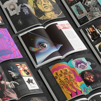 Image 5 of Book THE RAW STUFF Vol. 4