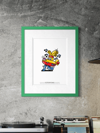 Image 1 of Sound of Freedom Mr Boatswain Lithograph