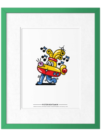 Image 3 of Sound of Freedom Mr Boatswain Lithograph