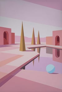 Image 1 of "Sphere at the Threshold" by Michael Callas