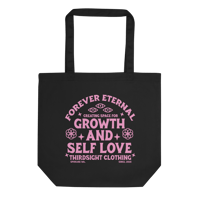 Growth and Self Love  Tote Bag 