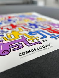 Image 5 of Cosmos Doodle #2 Fine Art Print