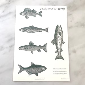 Image of POISSONS D'AVRIL