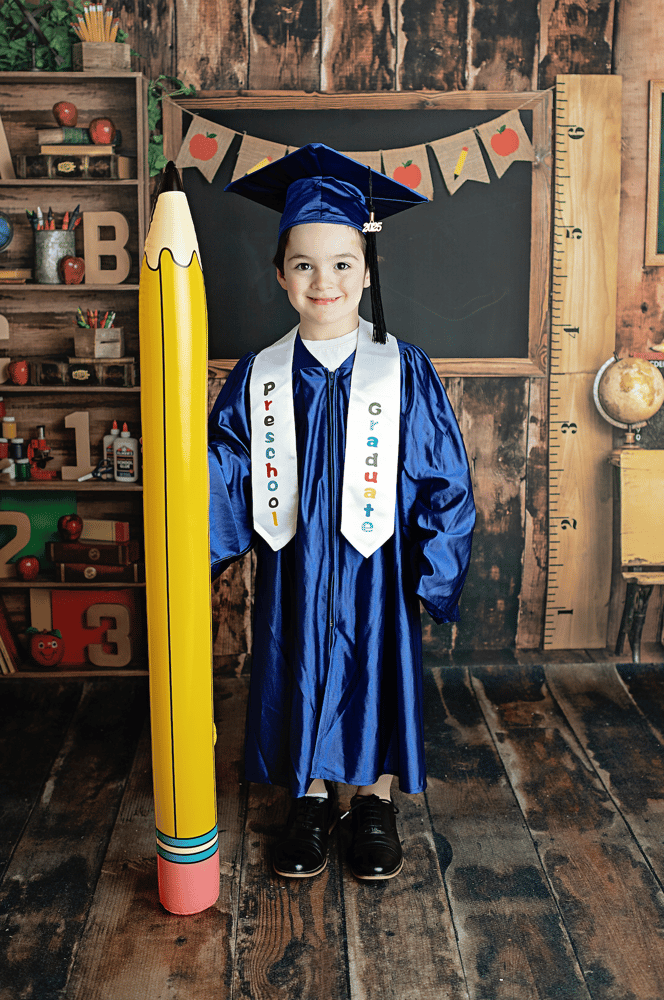 Image of 04/24 | 06/12 Pre-K + Kinder Graduation Micro Minis