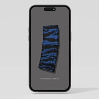 Blue tiger mag phone wallpaper 