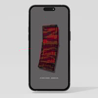 Red tiger mag phone wallpaper 