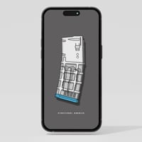 Monster mag phone wallpaper 