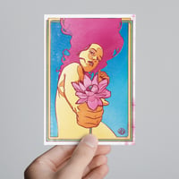 Image 1 of Postcard LOTUS CHILD