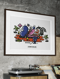 Image 2 of Cosmic Realms Collection Fine Art Print 