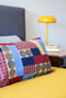 Image of Set of two Patchwork Cushion Covers 60x36