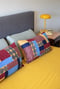 Image of Set of two Patchwork Cushion Covers 60x36