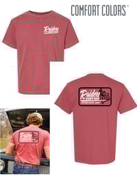 COMFORT COLORS CRIMSON  SHORT SLEEVE T-SHIRT