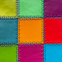 Image 6 of Mochila patchwork de colores