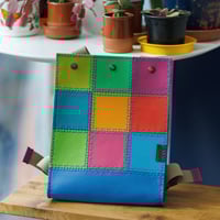 Image 7 of Mochila patchwork de colores