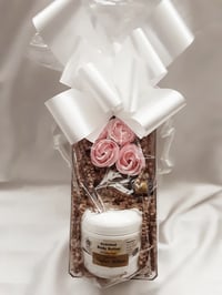 Scented Body Butter Gift Set (Amber White)