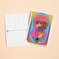 Image 3 of Postcard PEEK-A-BOO
