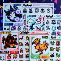 Image 1 of Pocket Pals Postcard Prints