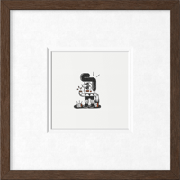 Image 3 of Tattoo Man Mini Screen Print