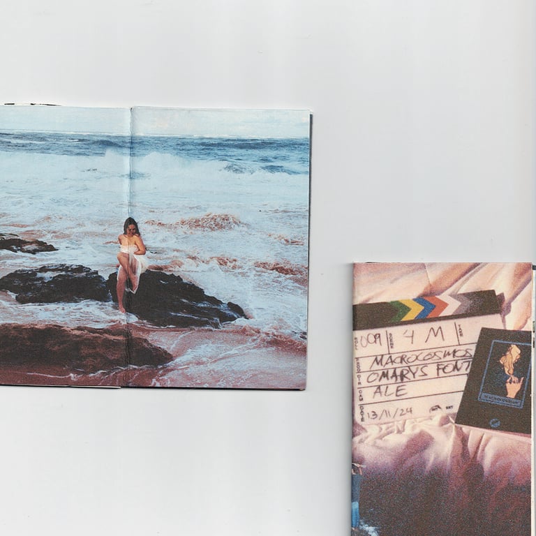 MACROCOSMOS small zine (one-page)  Image 2