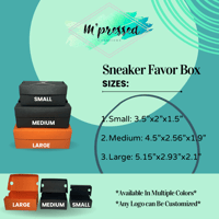 Image 5 of Custom Sneaker Favor Boxes