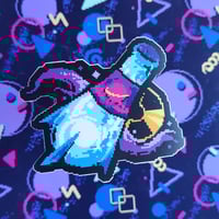 Image 2 of Nuclear Sticker Set