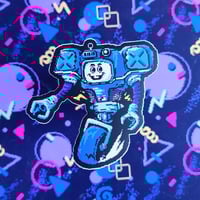 Image 3 of Nuclear Sticker Set