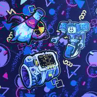 Image 1 of Nuclear Sticker Set