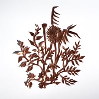 Image 1 of Desert Bouquet Copper Cut-Out