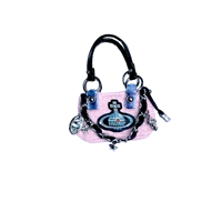 CANDY ORB DECAL HANDBAG