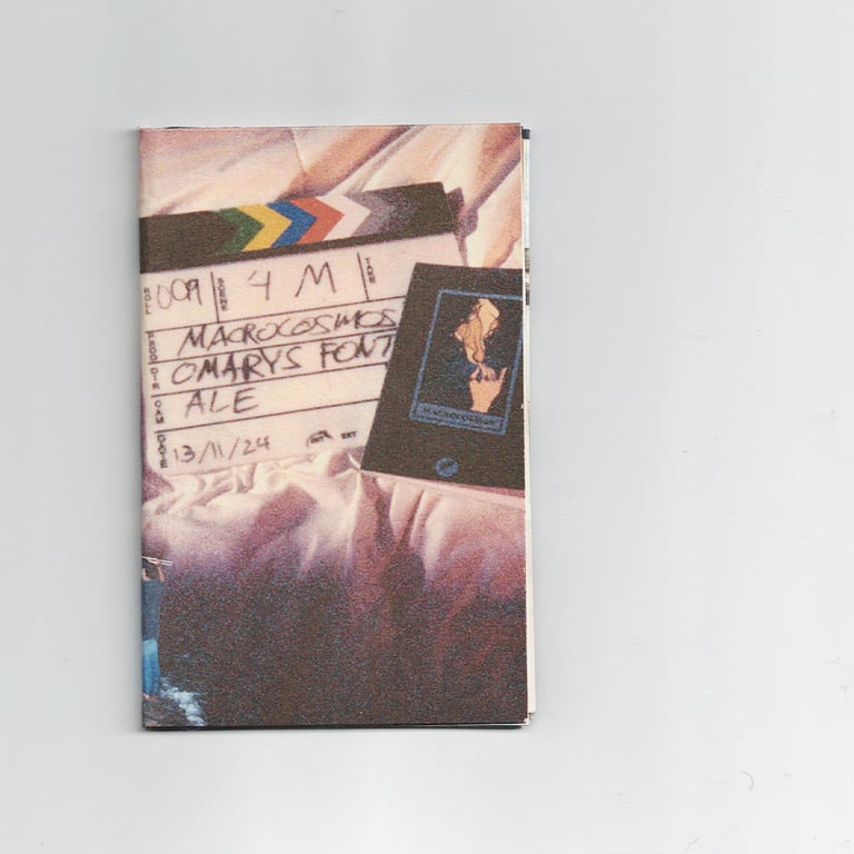 MACROCOSMOS small zine (one-page)  Image 3