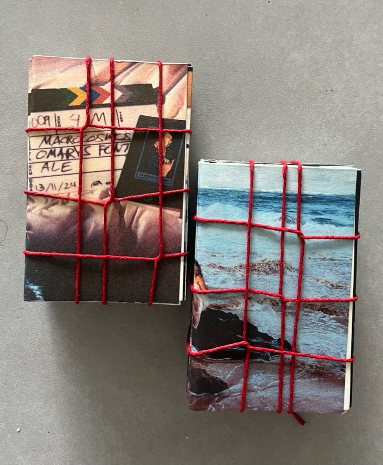 MACROCOSMOS small zine (one-page)  Image 5