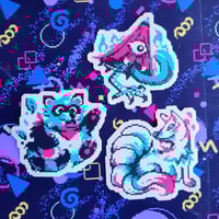 Image 1 of Yokai Sticker Set