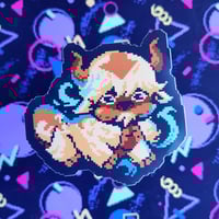 Image 3 of Air Bending Sticker Set