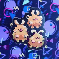 Image 3 of Copy of Cosmos Rolling Stickers