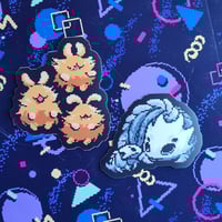 Image 1 of Copy of Cosmos Rolling Stickers