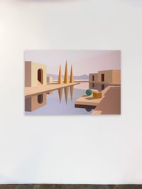 Image 3 of "The Space Between Them" by Michael Callas