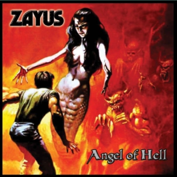 Image of Zayus - Angel of Hell digi-cd (ONR057)