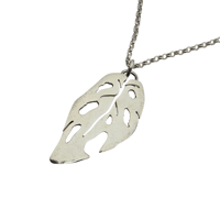 Image 1 of Monstera Adansonii Pendant