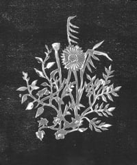 Image 2 of Desert Bouquet Copper Cut-Out