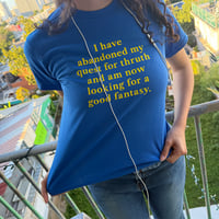 Fantasy tee - quote by Brilliant, Ashleigh