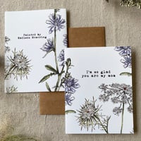 Image 3 of 'so glad you're my mom' card