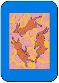 Print - Rabbits