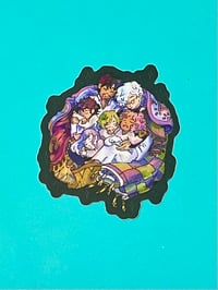 Image 1 of Witch Family Sticker