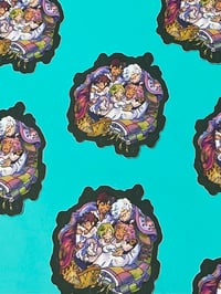 Image 2 of Witch Family Sticker