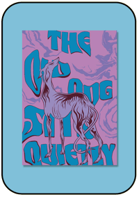 Print - The old dog