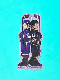 Image 1 of Heated Rivalry Sticker