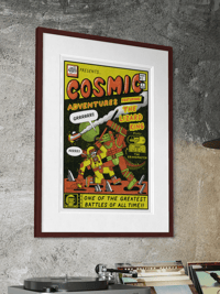 Image 2 of Astral Comics Astral Adventures 1st Edition Screen Print 