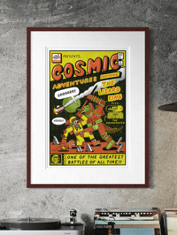 Image 1 of Astral Comics Astral Adventures 1st Edition Screen Print 